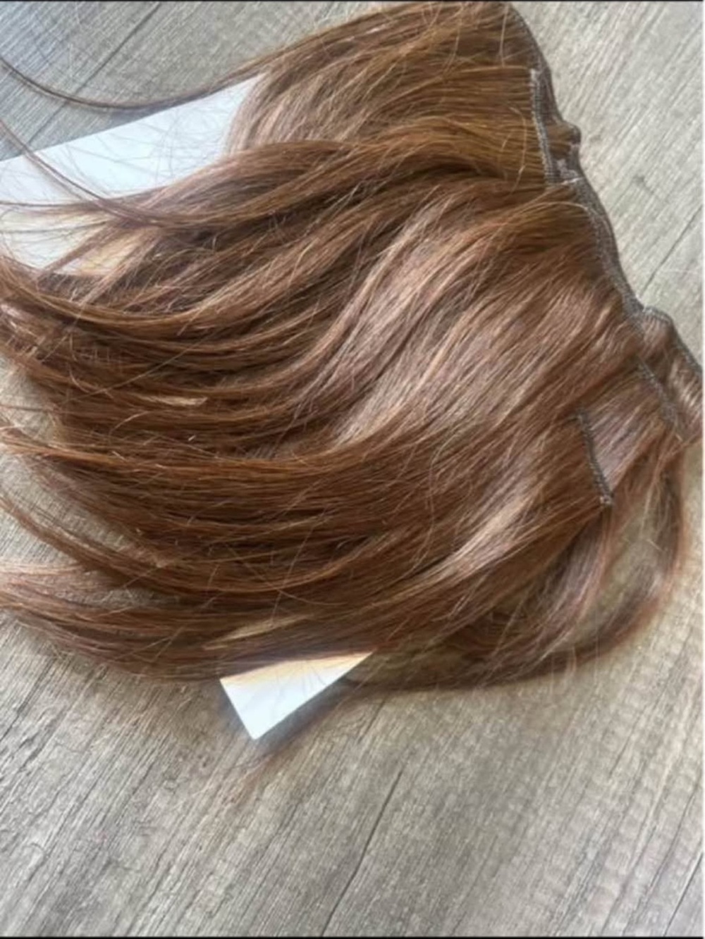 Brown Clip-In Hair Extension - Natural Brown Human Hair Shade 2